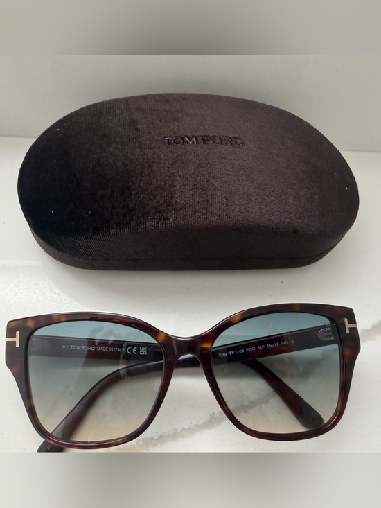 Tom Ford Accessories - Tom Ford Elsa Women's Sunglasses with Gradient Lenses